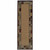 2' X 8' Beige Abstract Power Loom Stain Resistant Runner Rug