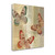 Tropical Butterflies II Wrapped Canvas Print Living Room Wall Art