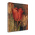 Tulip Reflection 5 Wrapped Canvas Print Living Room Wall Art