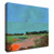 "Empty Sky" Wrapped Canvas Print Wall Art