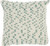 Light Blue Dotted Throw Pillow