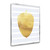 Gold And Silver Acorn 1 Wrapped Canvas Print Living Room Wall Art