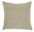 Taupe Distressed Stripes Throw Pillow
