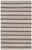 8' X 11' Ivory Tan And Gray Wool Hand Woven Stain Resistant Area Rug