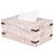 Rustic White Mango Wood Rectangular Tissue Holder