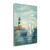 Northeastern Breeze I Wrapped Canvas Print Living Room Wall Art