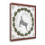 Winter Wonderland Wreath 3 Wrapped Canvas Print Living Room Wall Art