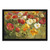 Poppy Field 20 Black Picture Frame Print Wall Art
