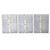 Three Piece Birch Tree Wood Plank Wall Art Set