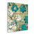 Poetique II Wrapped Canvas Print Living Room Wall Art