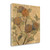 Golden Hydrangea 4 Wrapped Canvas Print Living Room Wall Art