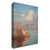 "Sail Boats" Wrapped Canvas Print Wall Art