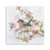 40" Flower and Bird Canvas Wall Art - 808230015432