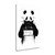 Bad Panda 1 Wrapped Canvas Print Wall Art
