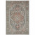 8' X 10' Grey Oriental Stain Resistant Indoor Outdoor Area Rug