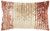 Two Tone Striped Lumbar Pillow