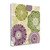 Garden Melody II Wrapped Canvas Print Living Room Wall Art