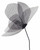 Matte Black Modern Bloom Wall Art