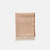 Camel Beige and Ivory Woven Alpaca Wool Reversable Throw with Fringe