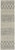 2’ x 8’ Ivory and Gray Geometric Runner Rug