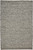 8' X 11' Gray And Ivory Wool Floral Hand Woven Stain Resistant Area Rug