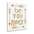 Bravely 1 Wrapped Canvas Print Living Room Wall Art