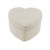 32" White Linen Specialty Storage