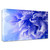 "Blue Flower" Wrapped Canvas Print Wall Art