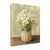 Hatbox Freesia Wag 2 Wrapped Canvas Print Living Room Wall Art