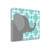 Elephant Chain 2 Wrapped Canvas Print Living Room Wall Art