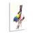 Bunting Bird 1 Wrapped Canvas Print Wall Art