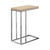 18.25" x 10.25" x 25.25" Natural Particle Board Metal Accent Table