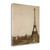 Historical Paris 1 Wrapped Canvas Print Living Room Wall Art