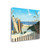 Beach Access 2 Wrapped Canvas Print Wall Art