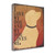 Dog Love 1 Wrapped Canvas Print Living Room Wall Art