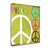 Peace 1 Wrapped Canvas Print Living Room Wall Art