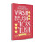 Wash Brush Floss Flush 2 Wrapped Canvas Print Wall Art