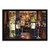 A Reflection Of Wine 14 Black Picture Frame Print Wall Art