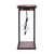 Modern Dark Wood End or Side Table with USB