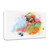 Happy House Wrapped Canvas Print Wall Art