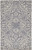 9' X 12' Ivory And Navy Wool Floral Tufted Handmade Stain Resistant Area Rug