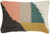 Multicolor Geometric Patch Throw Pillow
