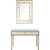 Champagne Glass Mirror and Console Table