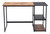 47" Brown and Black Writing Desk