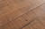 55" Brown and Black Solid Wood Writing Desk with Two Drawers