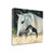 Making Friends 4 Wrapped Canvas Print Living Room Wall Art