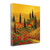 Poppies Of Toscano Ii Wrapped Canvas Print Wall Art