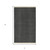 9' X 12' Blue Chevron Hand Woven Area Rug