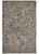 8' X 10' Taupe Gray And Purple Wool Abstract Tufted Handmade Stain Resistant Area Rug