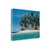 24" Beach Shack on an Island Giclee Wrap Canvas Wall Art